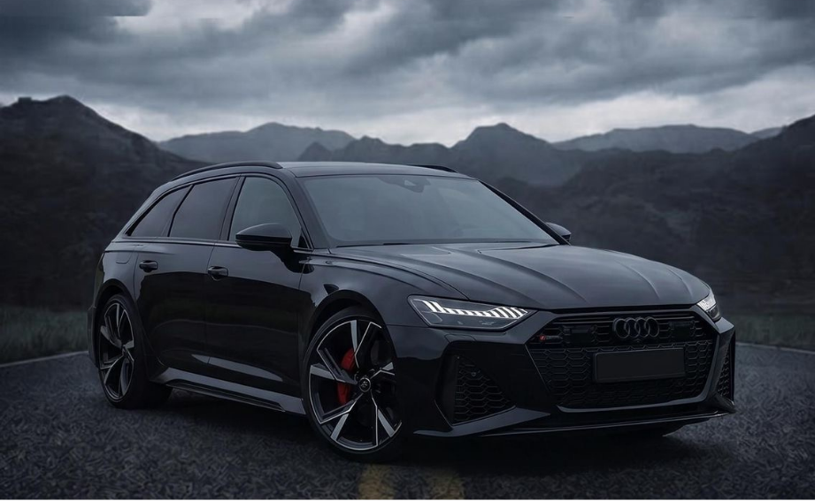 Audi rs3 bordeaux face avant avec phares allumés (21 x 10 cm) 2