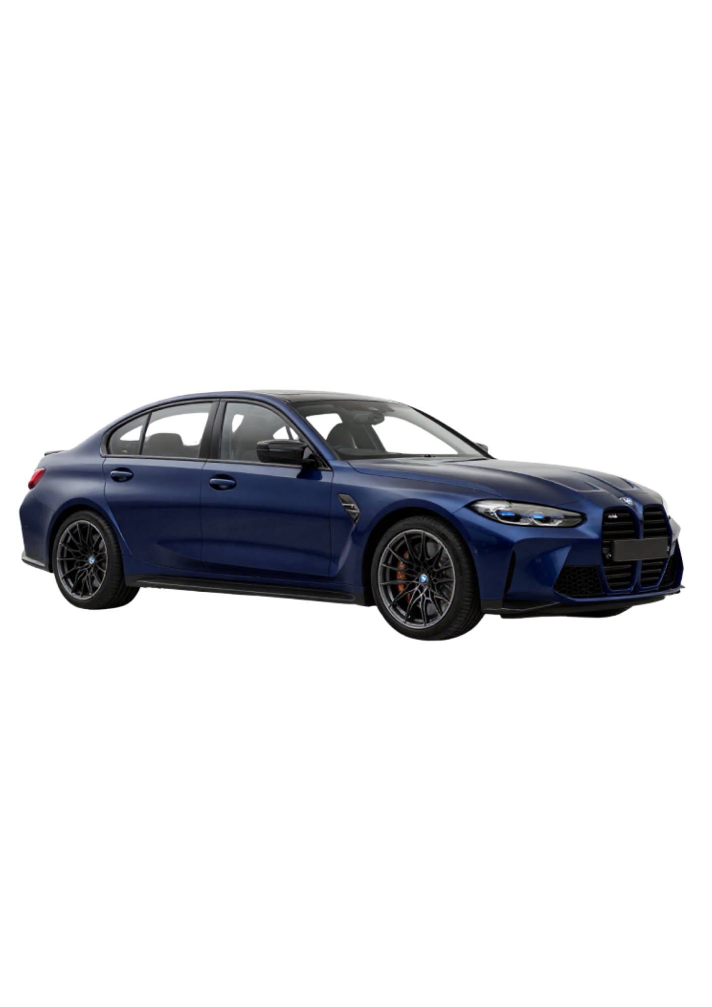 Audi rs3 bordeaux face avant avec phares allumés (5)